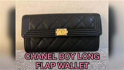 UNBOXING THE NEW CHANEL BOY LONG FLAP WALLET: 